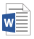 Icon MS Word